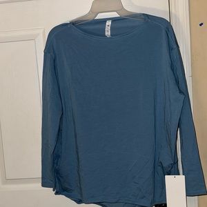 Lululemon Back in Action Long Sleeve